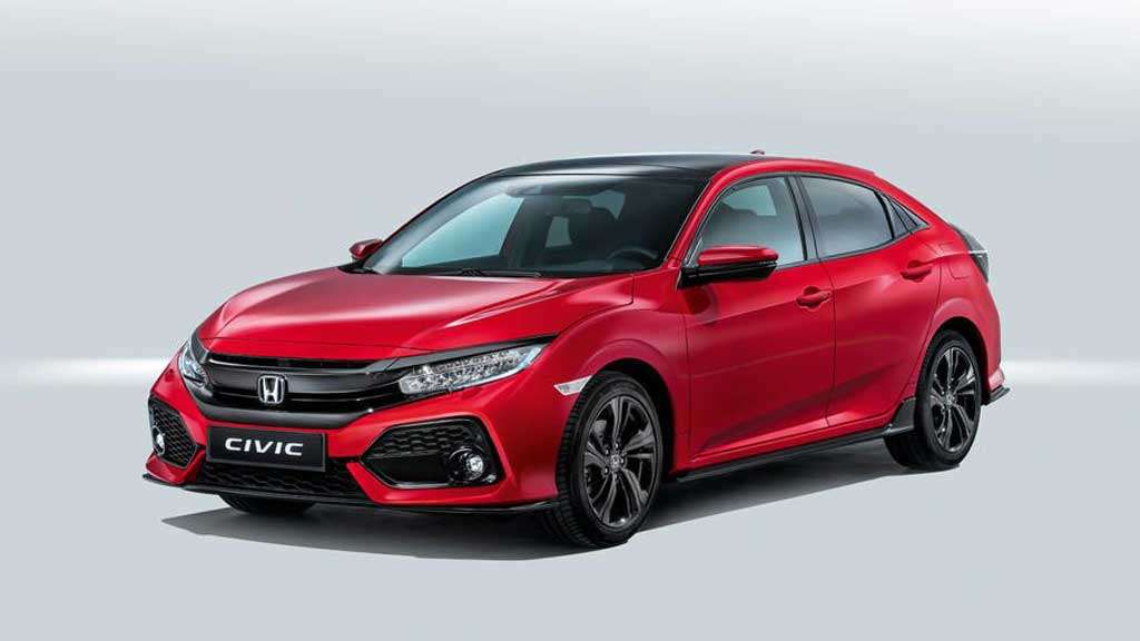 Honda Civic X Hathcback Meluncur Sebelum Paris Motor Show Honda Civic X Hathcback Meluncur Sebelum Paris Motor Show