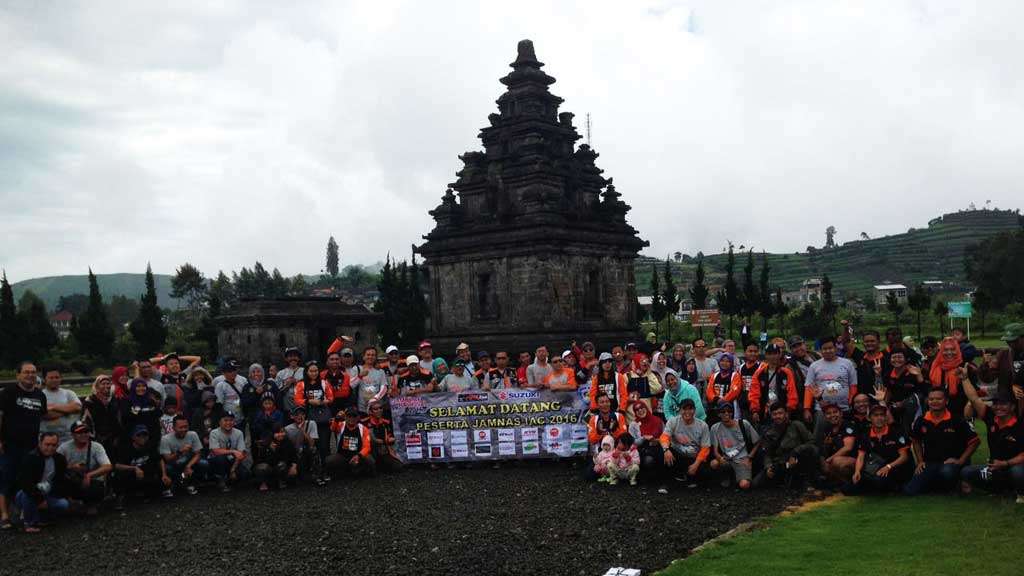 JamNas Pertama, Indonesia APV Club Jelajahi Dieng JamNas Pertama, Indonesia APV Club Jelajahi Dieng