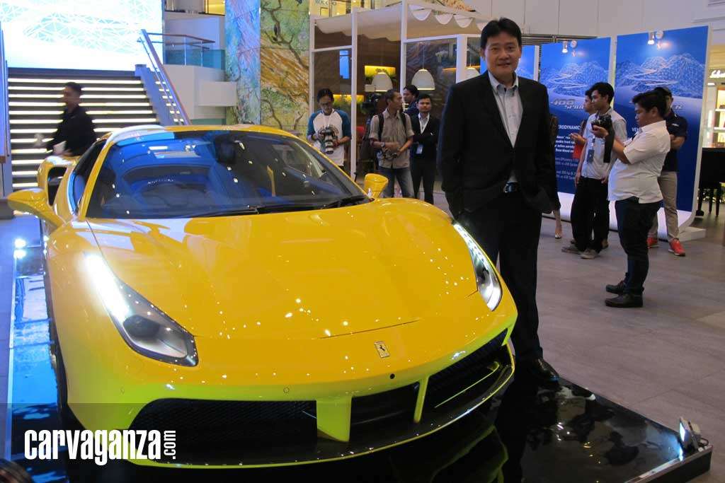 Ferrari 488 Spider Resmi Mengaspal di Indonesia Ferrari 488