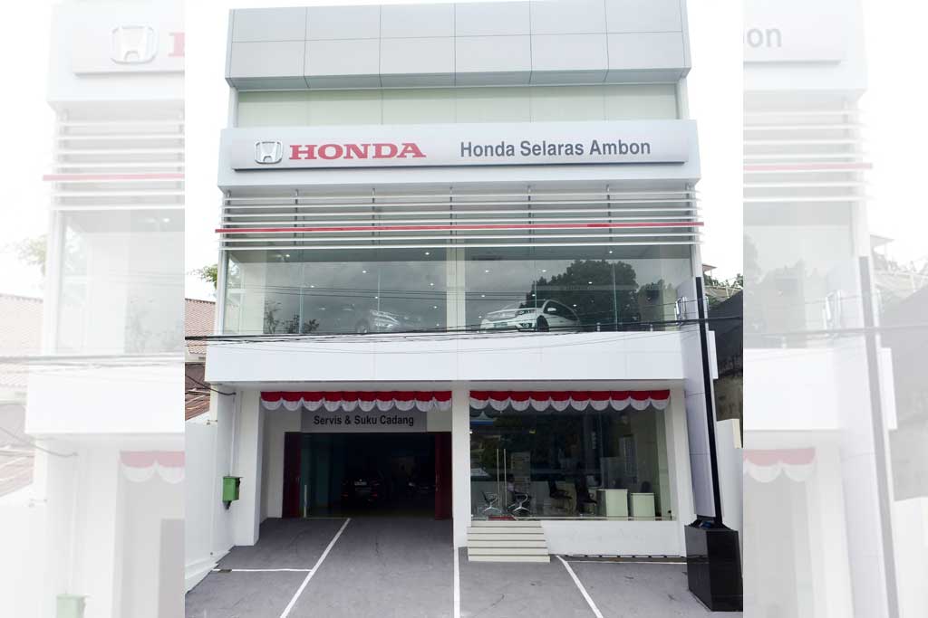Honda Selaras Ambon, Dealer Pertama Honda di Maluku Honda Selaras Ambon, Dealer Pertama Honda di Maluku
