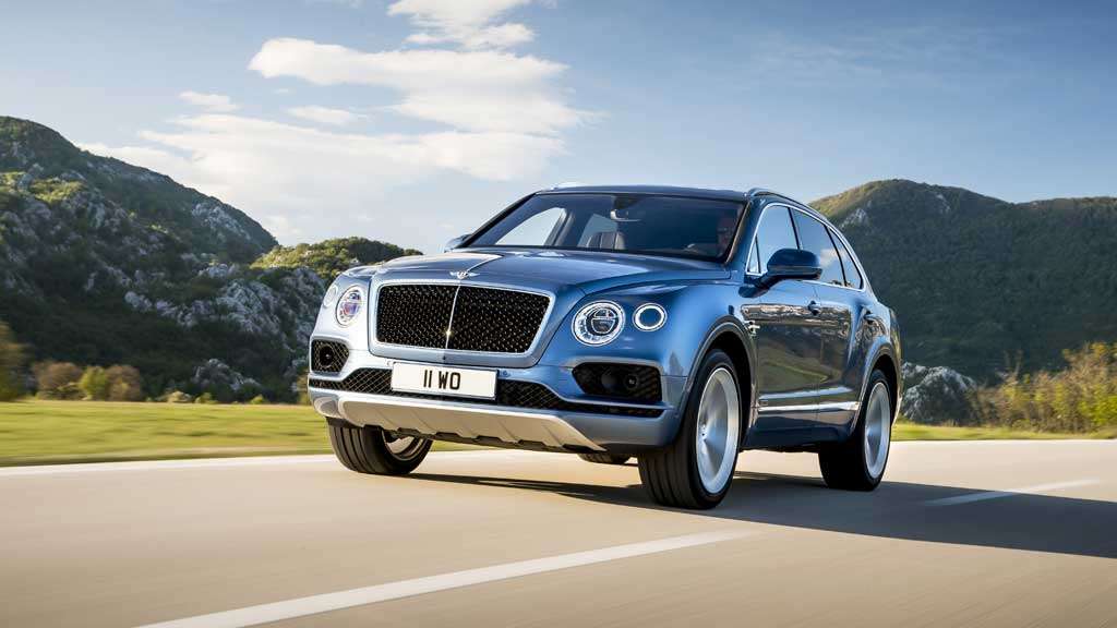 Bentley Siapkan Bentayga dengan Mesin Diesel Bentley Siapkan Bentayga dengan Mesin Diesel