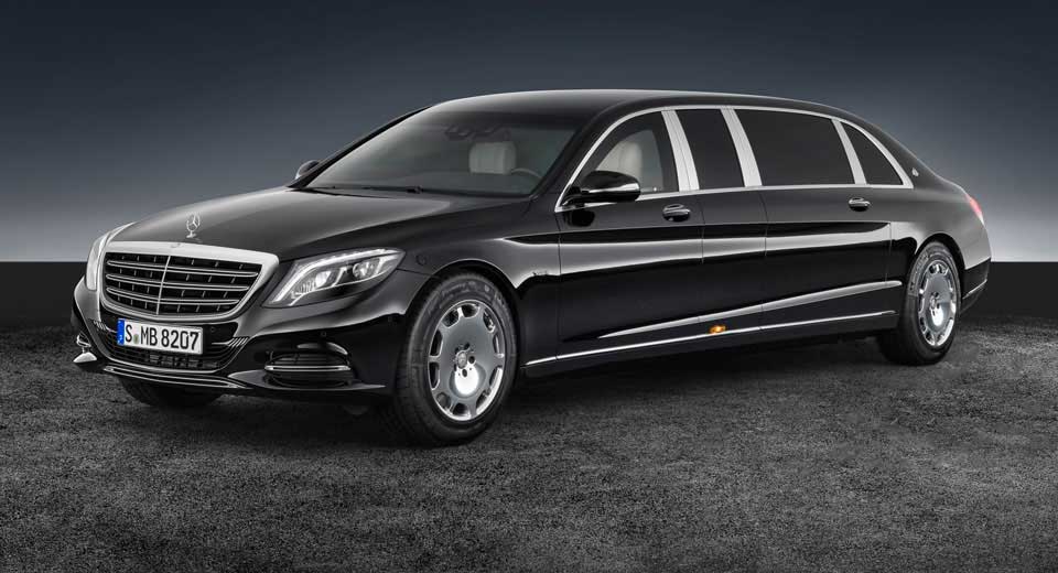 Mercedes s600 pullman guard