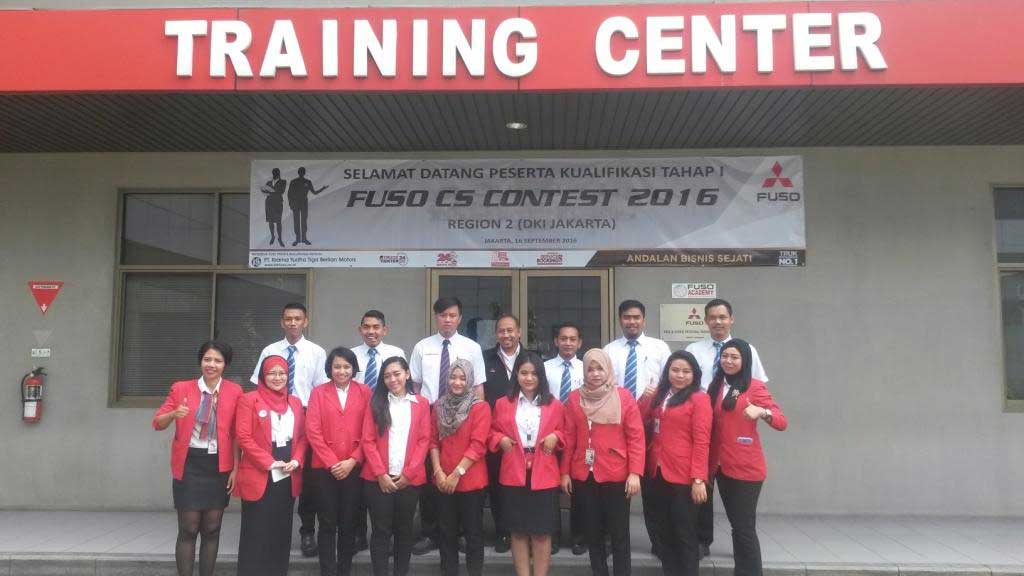 KTB Gelar Kontes Fuso Customer Service 2016 KTB Gelar Kontes Fuso Customer Service 2016