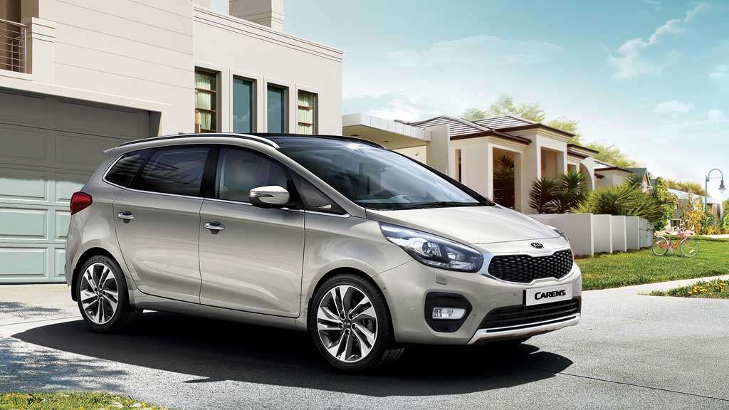 Kia Carens Baru Tampil di Paris Motor Show 2016 Kia Carens Baru Tampil di Paris Motor Show 2016