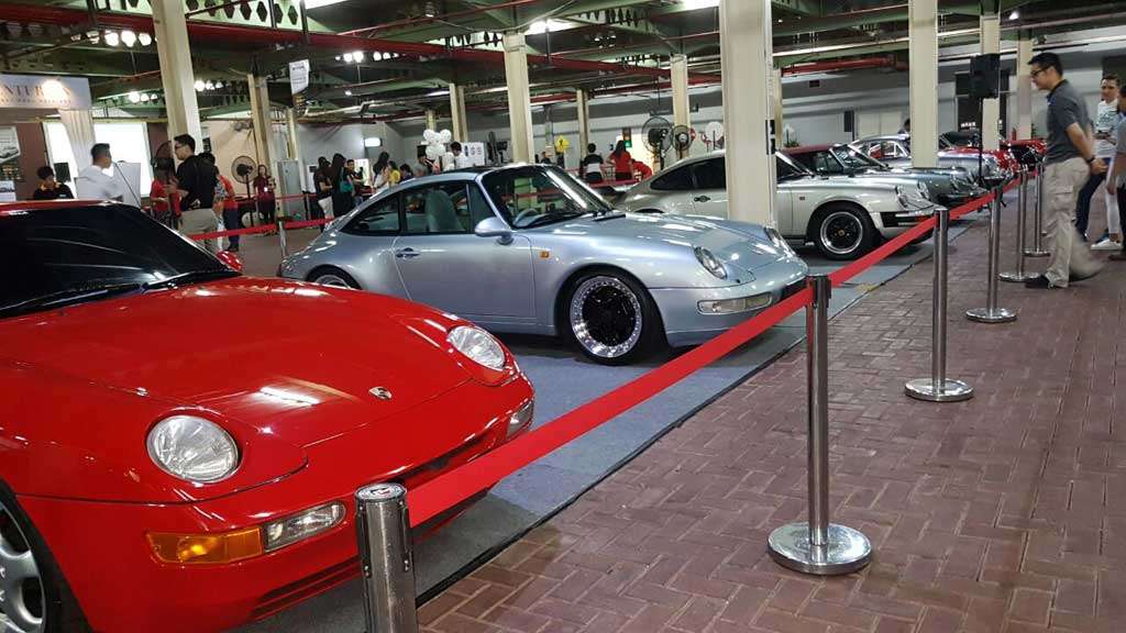 Porsche Club Indonesia Gelar Pameran Mobil Klasik Porsche Club Indonesia Gelar Pameran Mobil Klasik