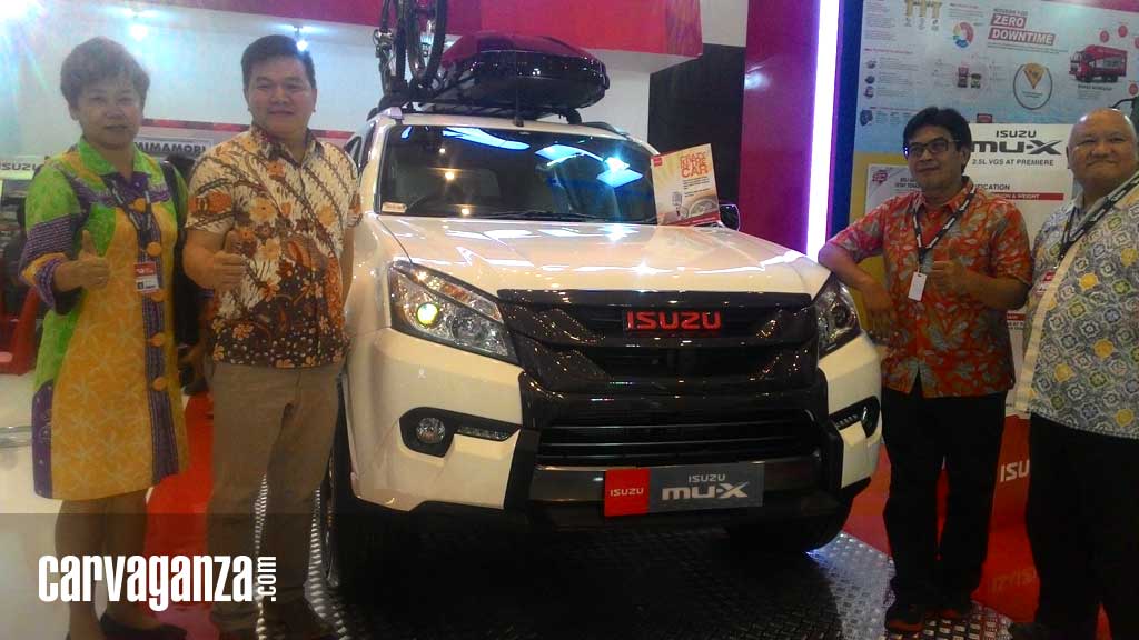 Isuzu Boyong 4 Mobil Andalan di GIIAS Surabaya 2016 Isuzu Boyong 4 Mobil Andalan di GIIAS Surabaya 2016
