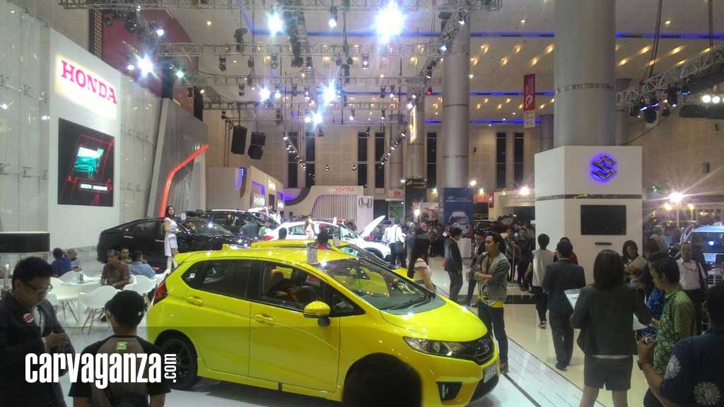 Ini Mobil-Mobil Baru di GIIAS Surabaya Ini Mobil-Mobil Baru di GIIAS Surabaya