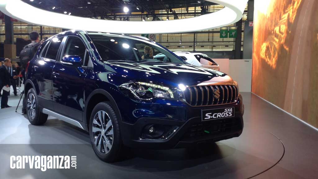 Suzuki SX4 S-Cross Facelift Hadir di Paris Motor Show 2016 Suzuki SX4 S-Cross Facelift Hadir di Paris Motor Show 2016