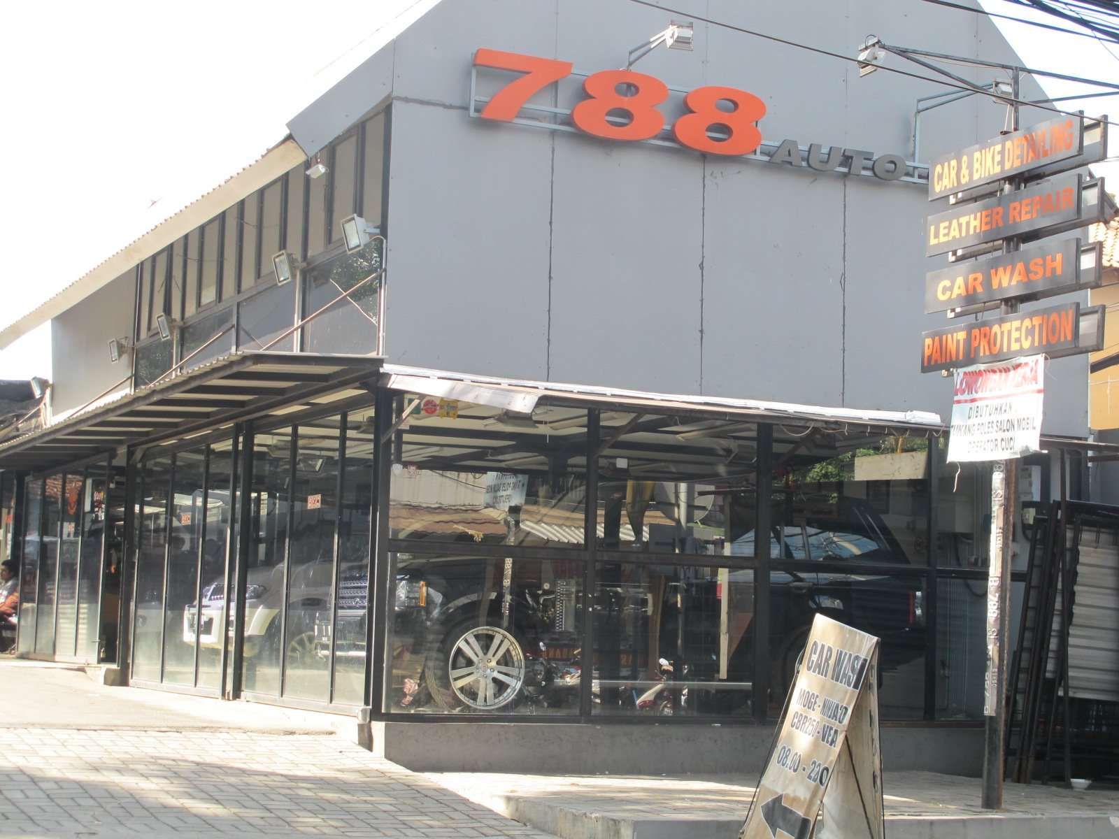 788 Auto Care – Rawat Mobil Lawas Menjadi Layaknya Mobil Baru 788 Auto Care – Rawat Mobil Lawas Menjadi Layaknya Mobil Baru