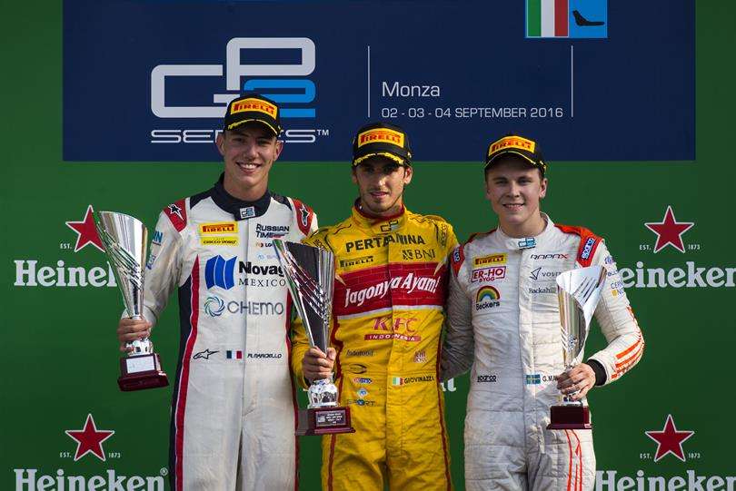Giovinazzi Raih Hasil Maksimal Di Kandang Sendiri Giovinazzi Raih Hasil Maksimal Di Kandang Sendiri