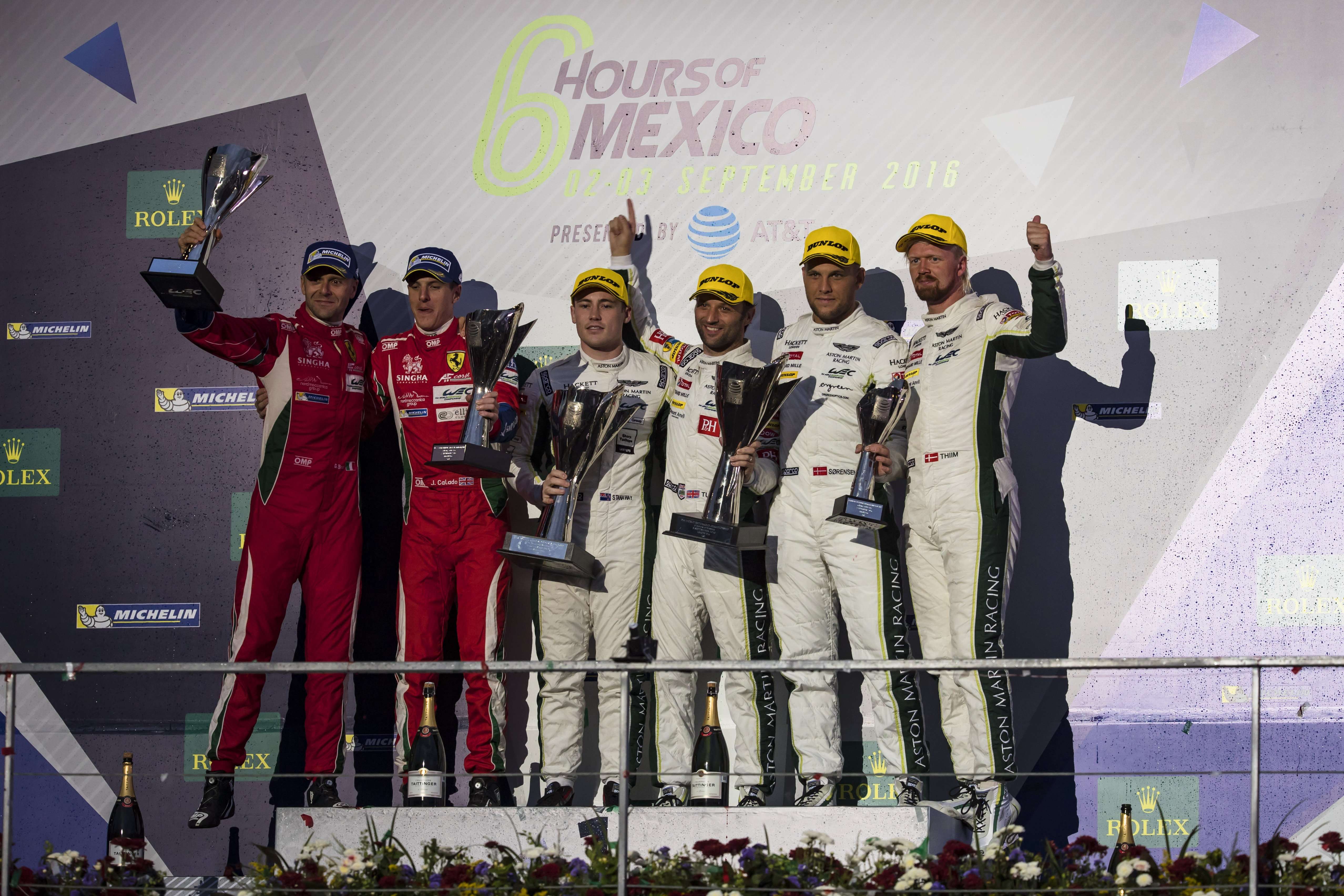 Aston Martin Racing Raih Kemenangan Di 6 Hours Of Mexico Aston Martin Racing Raih Kemenangan Di 6 Hours Of Mexico