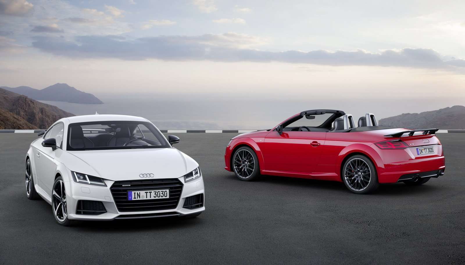 Audi Hadirkan Pilihan Tipe Terbaru Audi TT Audi Hadirkan Pilihan Tipe Terbaru Audi TT