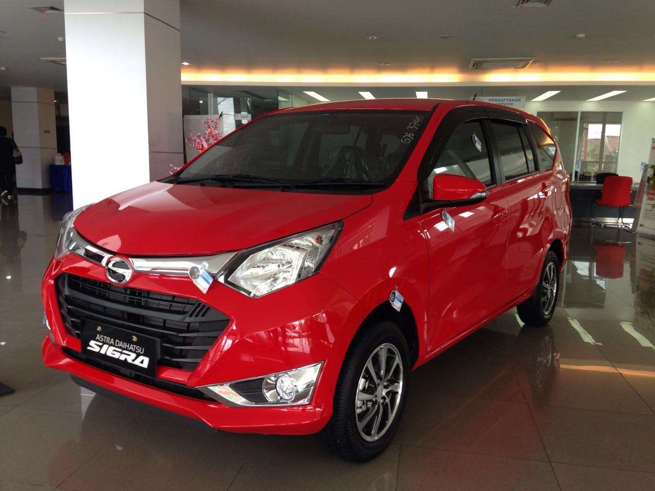 Daihatsu Sigra Sudah Terjual Sebanyak 12.414 Unit Daihatsu Sigra Sudah Terjual Sebanyak 12.414 Unit