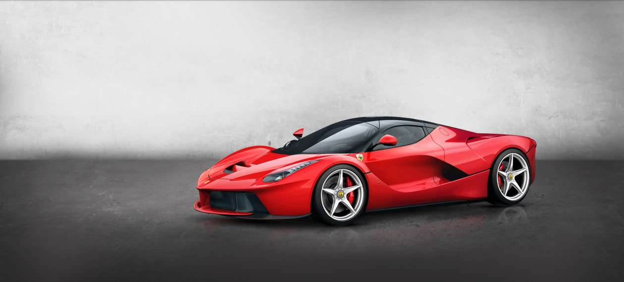 Ferrari Bikin LaFerrari untuk Bantu Korban Gempa Ferrari Bikin LaFerrari untuk Bantu Korban Gempa