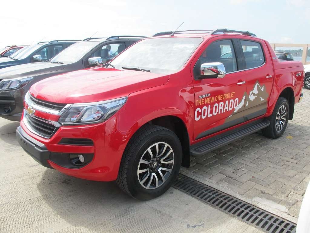 First Impression: New Chevrolet Colorado 2017 First Impression: New Chevrolet Colorado 2017