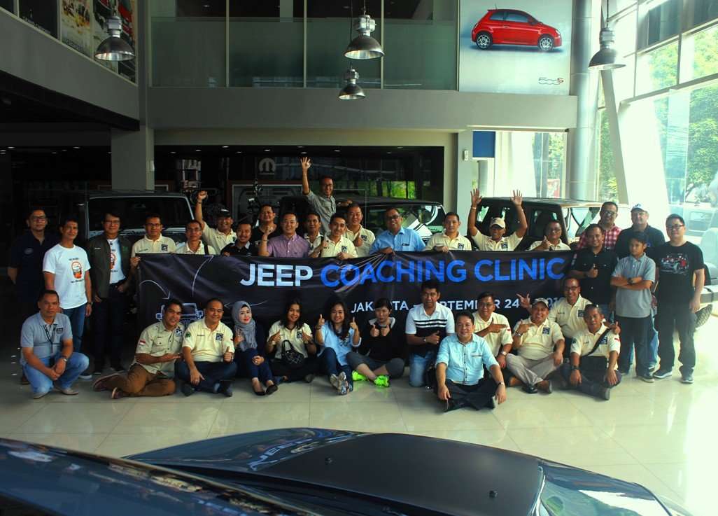 Garansindo Gelar Coaching Clinic Bagi Pemilik Jeep Wrangler Garansindo Gelar Coaching Clinic Bagi Pemilik Jeep Wrangler