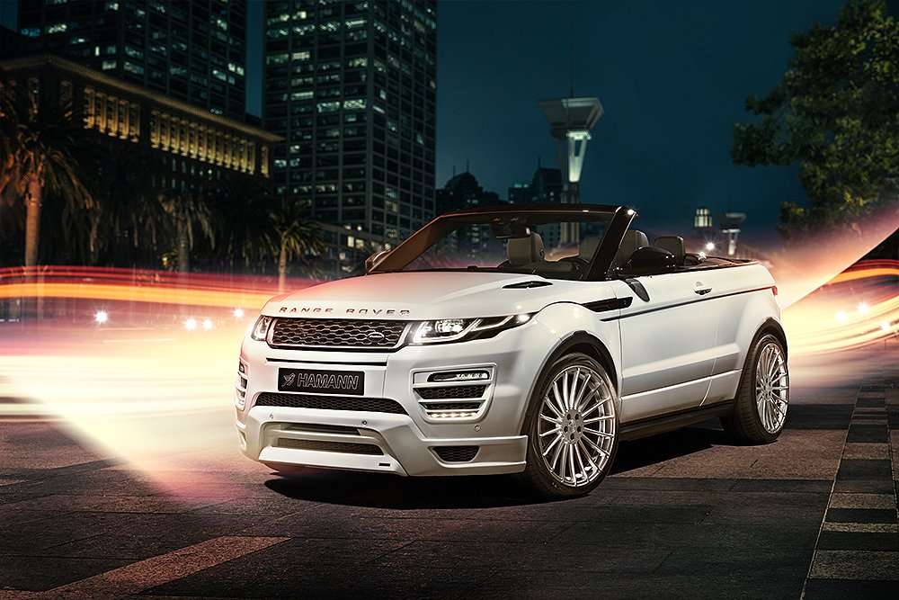Hamann Permak Range Rover Evoque Convertible Semakin Cantik Hamann Permak Range Rover Evoque Convertible Semakin Cantik