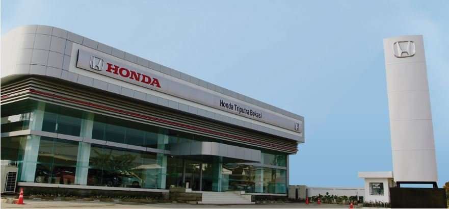 Honda Resmikan Honda Triputra Bekasi Honda Resmikan Honda Triputra Bekasi