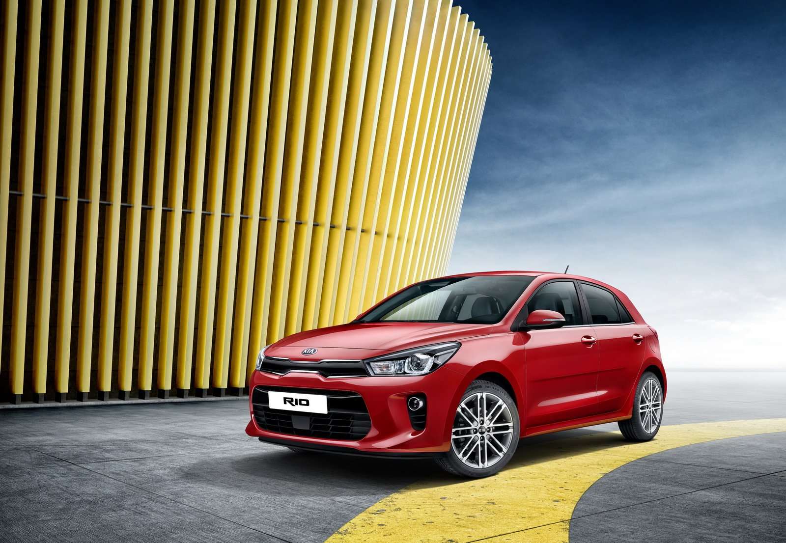 Ini Wujud Asli All New Kia Rio Ini Wujud Asli All New Kia Rio