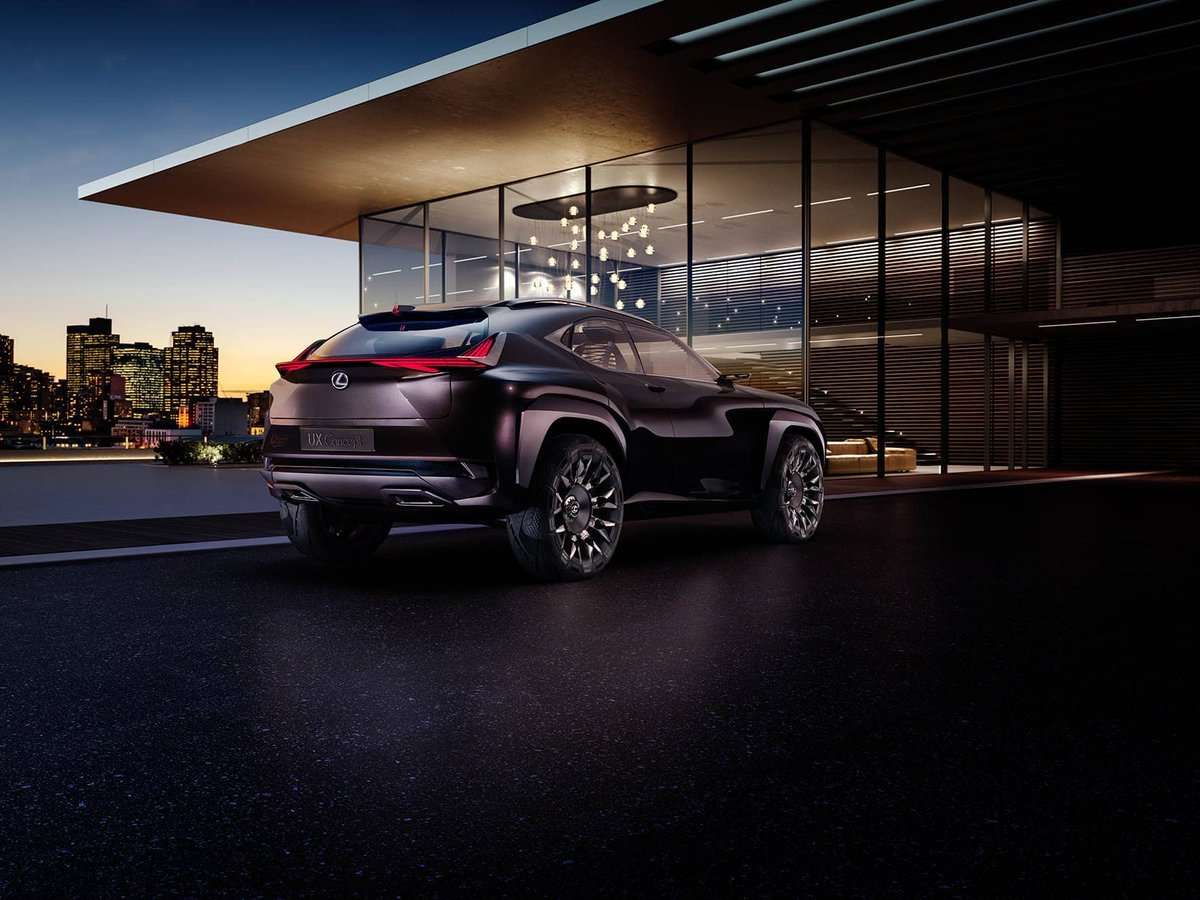 Lexus Boyong UX Concept Ke Paris Motor Show Lexus Boyong UX Concept Ke Paris Motor Show