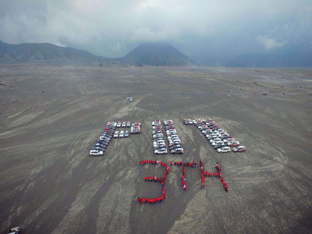 Pajero Indonesia ONE Kukuhkan Chapter Sekaligus Touring Bromo Pajero Indonesia ONE Kukuhkan Chapter Sekaligus Touring Bromo