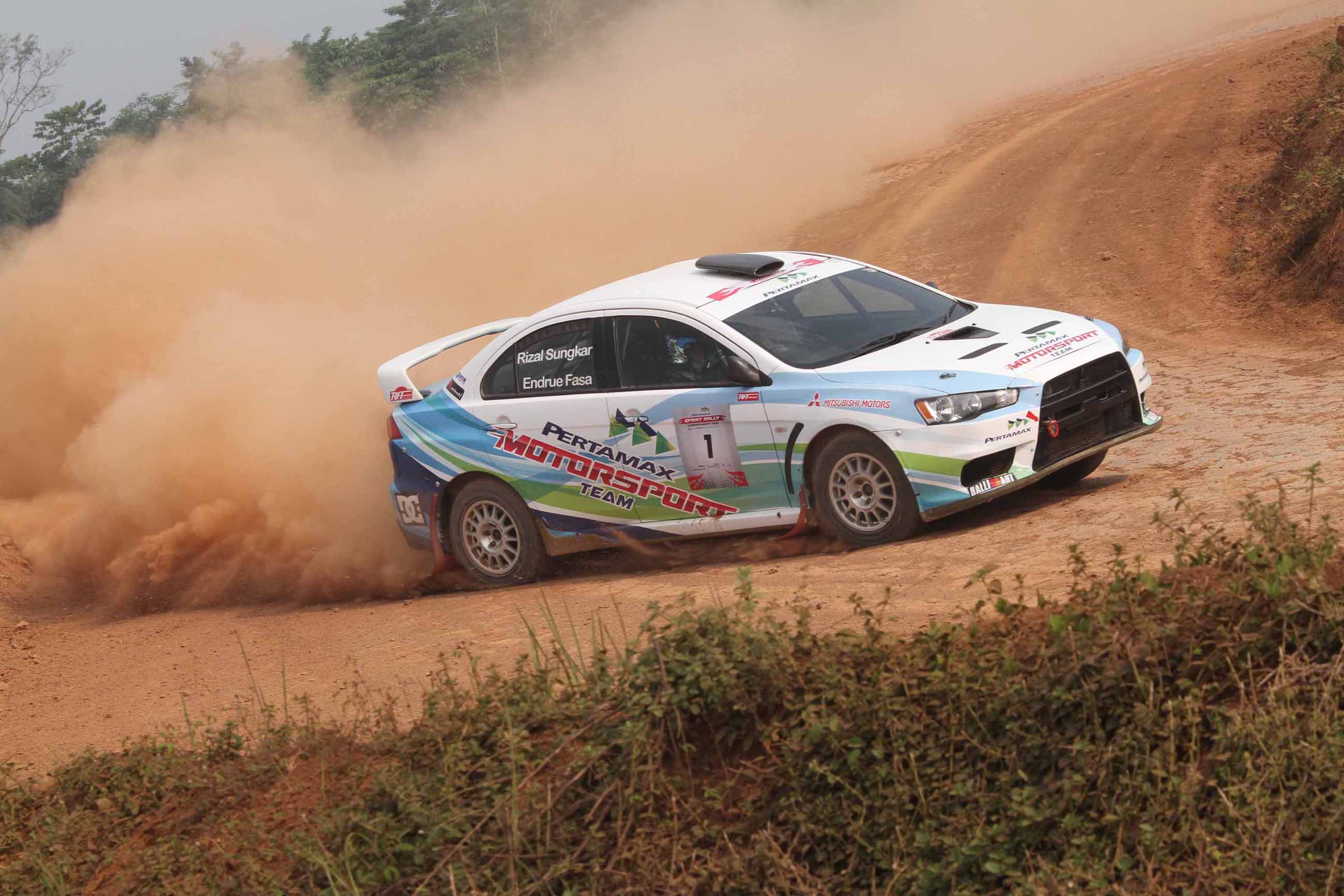 Pertamax Sprint Rally Kembali Digelar Pertamax Sprint Rally Kembali Digelar
