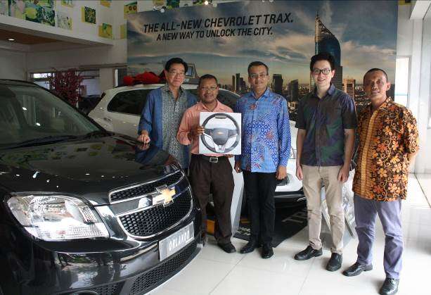Pimpinan GMI Temui Langsung Konsumen Chevrolet Pimpinan GMI Temui Langsung Konsumen Chevrolet