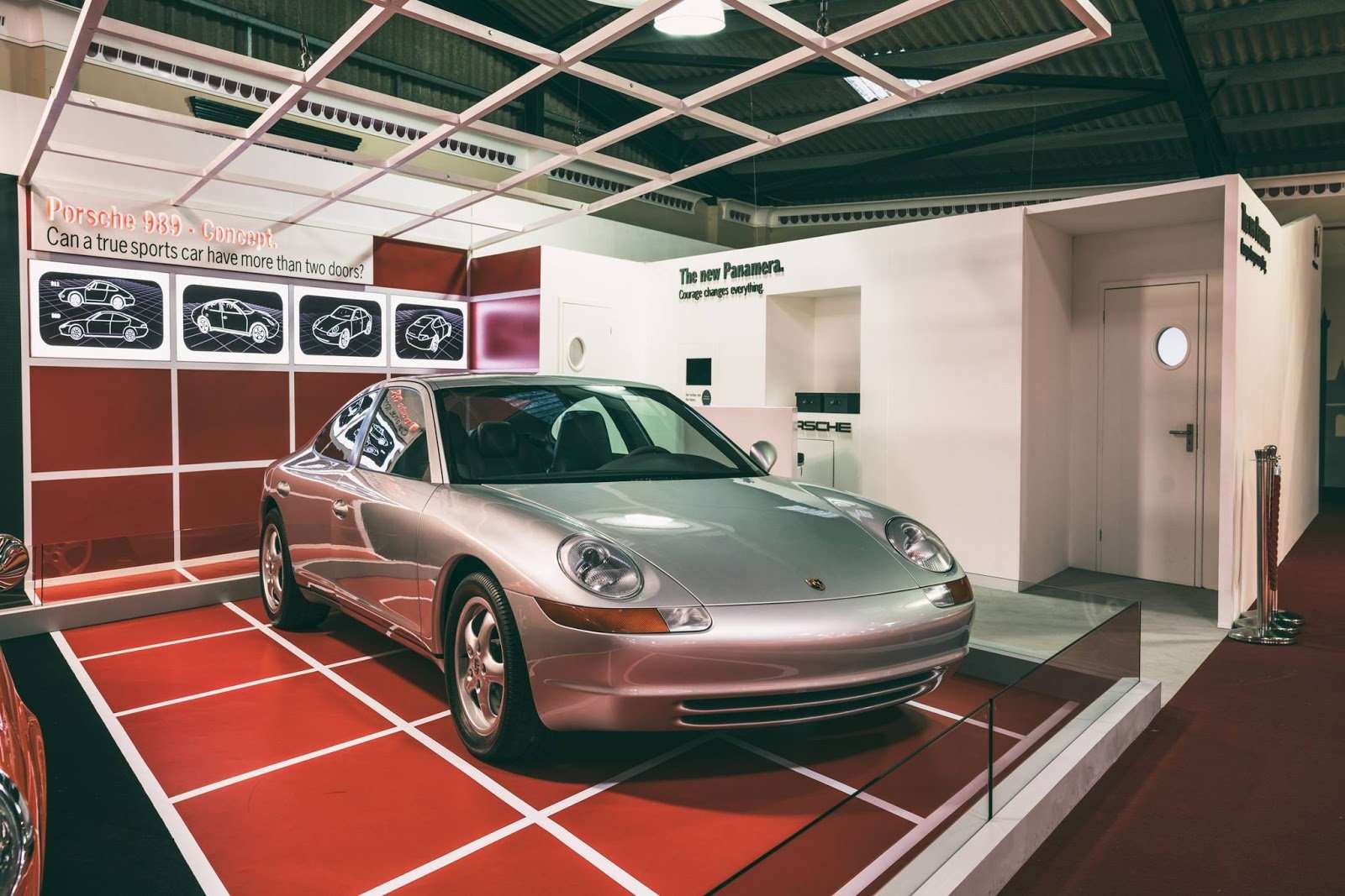 Porsche 989 Concept Sedan, Cikal Bakal Porsche Panamera Porsche 989 Concept Sedan, Cikal Bakal Porsche Panamera