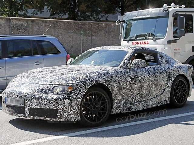 Supra Hasil Besutan Toyota-BMW Siap Mengaspal Supra Hasil Besutan Toyota-BMW Siap Mengaspal