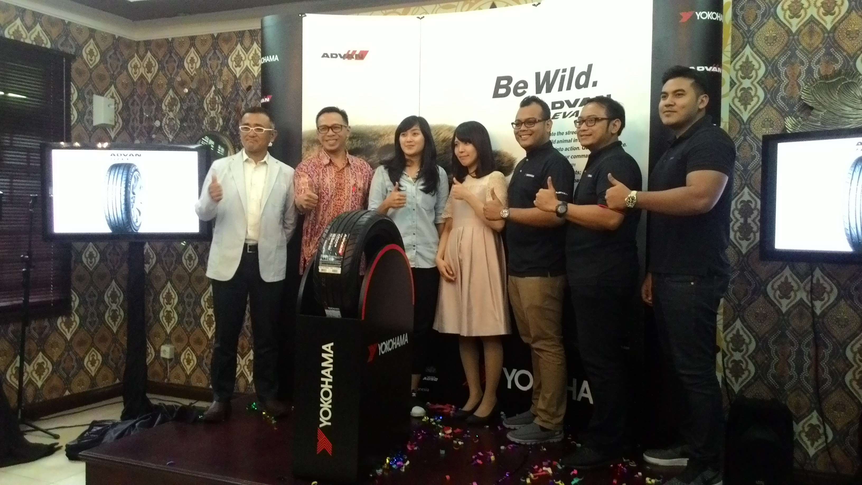 Yokohama Advan Fleva V701 Resmi Diluncurkan Yokohama Advan Fleva V701 Resmi Diluncurkan