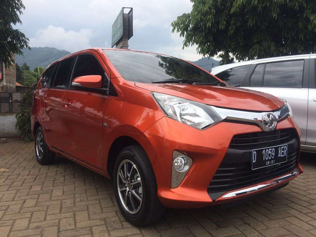 Sensasi Nyetir Toyota Calya Ke Luar Kota