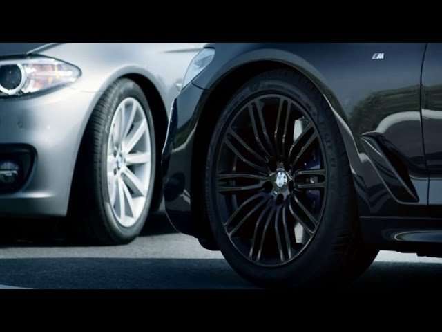 BMW Tampilkan Teaser Terbaru 5-Series BMW Tampilkan Teaser Terbaru 5-Series