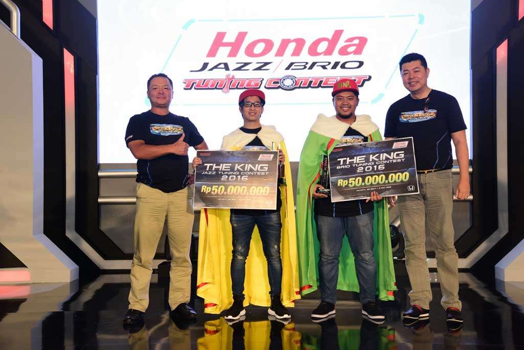 Deny Kristianto dan Akta Kusuma, Juara Honda Tuning Contest 2016 Deny Kristianto dan Akta Kusuma, Juara Honda Tuning Contest 2016