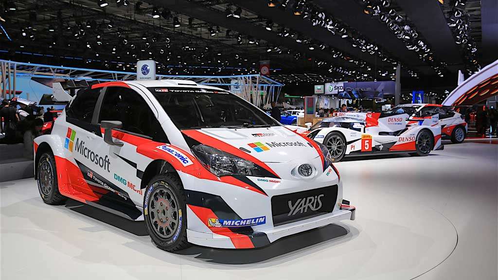 Toyota Yaris WRC Nongol di Paris Motor Show 2016 Toyota Yaris WRC Nongol di Paris Motor Show 2016