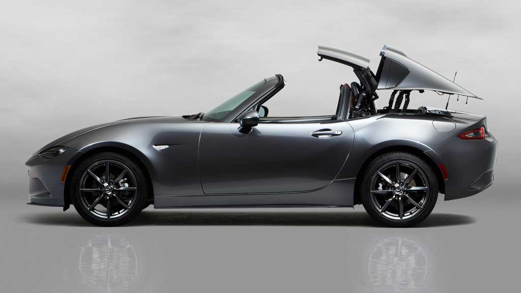 Mazda MX-5 RF Bisa Dipesan Via Online Mazda MX-5 RF Bisa Dipesan Via Online