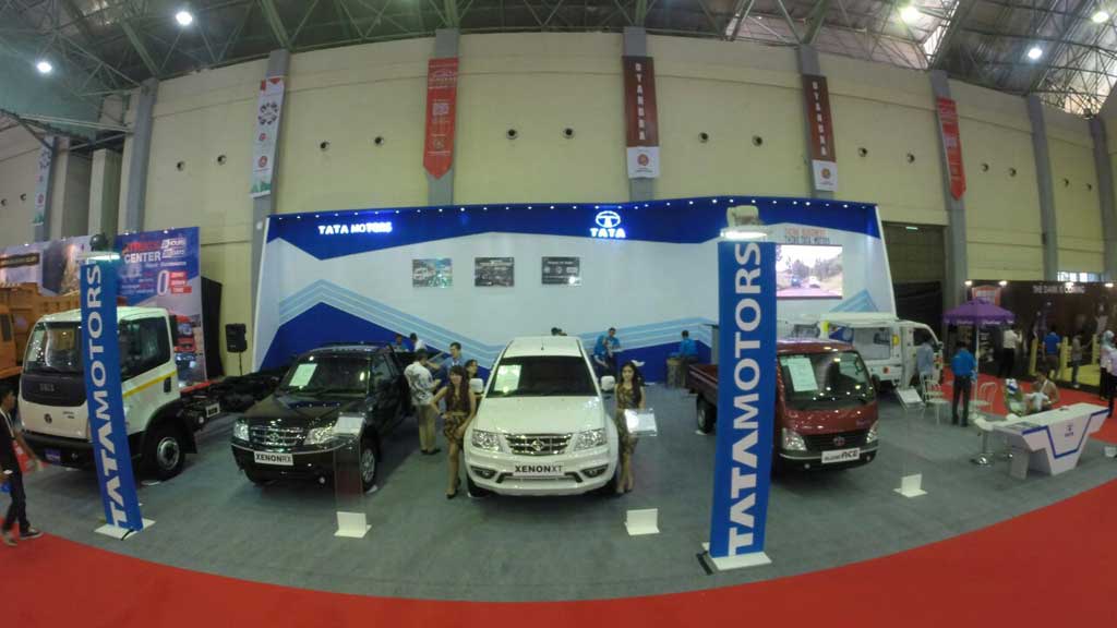 Tata Motors Boyong 2 Andalan di POMA 2016 Tata Motors Boyong 2 Andalan di POMA 2016