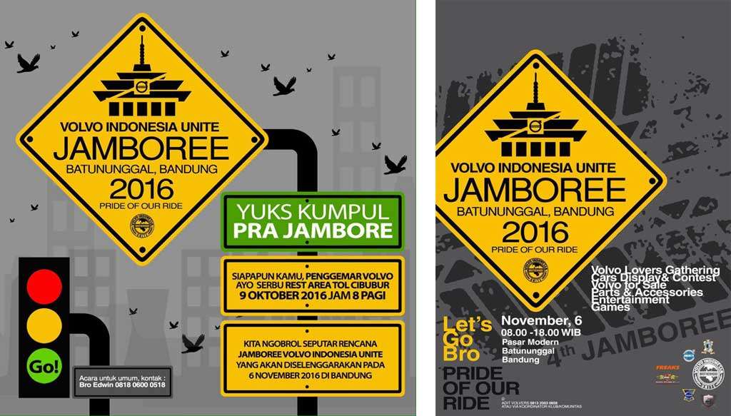 Pre Jambore Volvo Indonesia Digelar Minggu Ini Pre Jambore Volvo Indonesia Digelar Minggu Ini