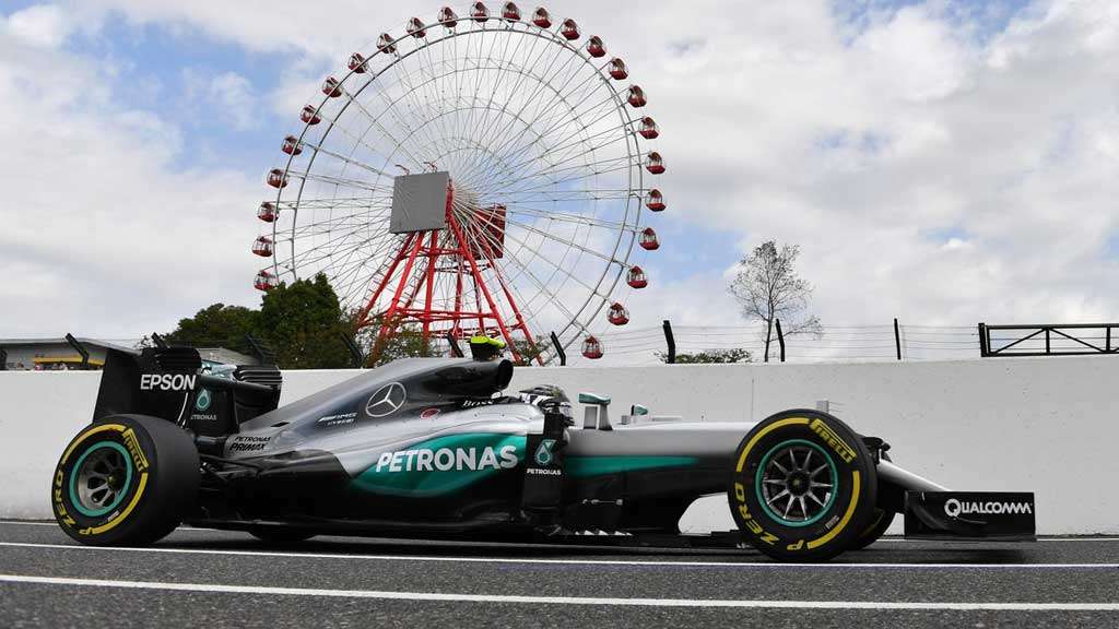 Hamilton Mendekat, Rosberg Masih Tercepat di FP2 GP Jepang Hamilton Mendekat, Rosberg Masih Tercepat di FP2 GP Jepang
