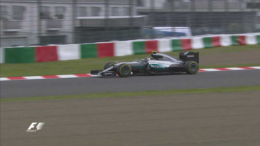 Rosberg Ungguli Hamilton di FP1 GP Jepang Rosberg Ungguli Hamilton di FP1 GP Jepang