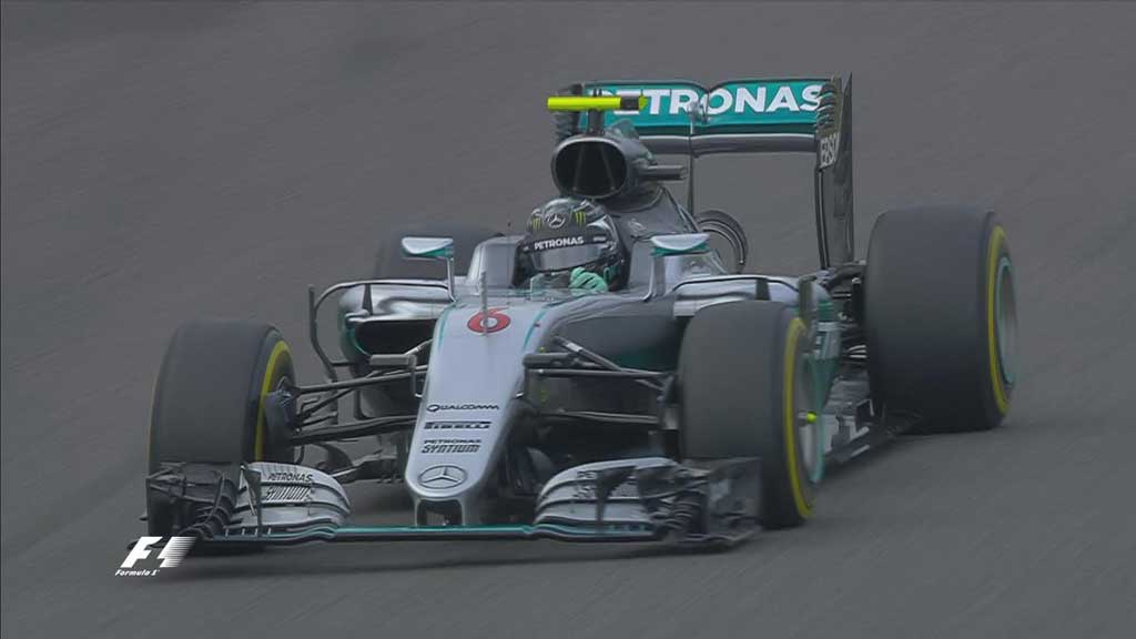 Nico Rosberg Cetak Hattrik Pole Position GP Jepang Nico Rosberg Cetak Hattrik Pole Position GP Jepang