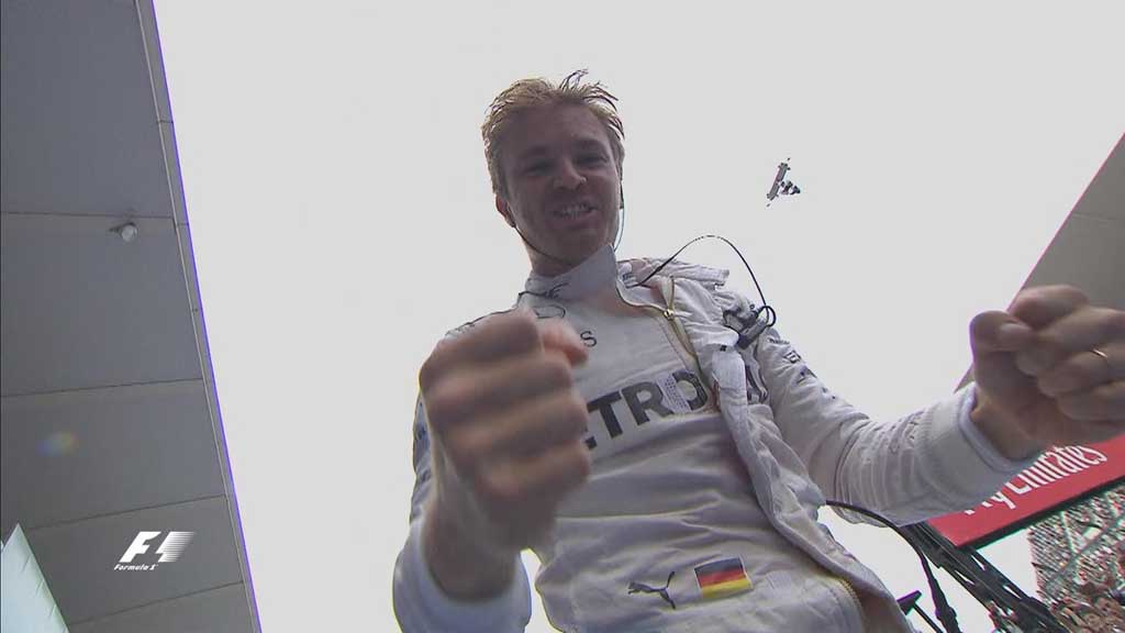 Menangi GP Jepang, Rosberg Kian Tinggalkan Hamilton Menangi GP Jepang, Rosberg Kian Tinggalkan Hamilton