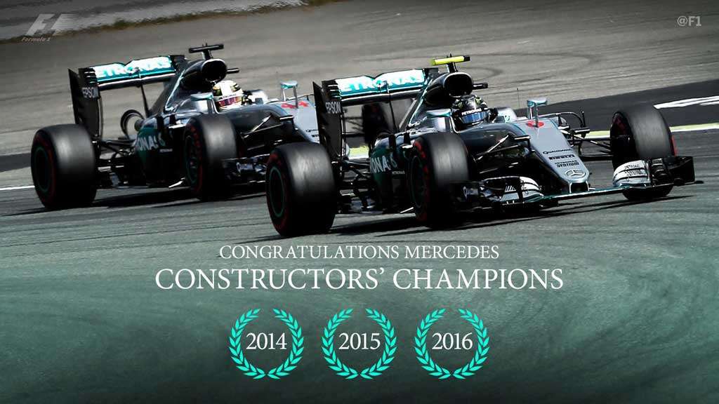 Mercedes Pastikan Juara Dunia Konstruktor F1 Mercedes Pastikan Juara Dunia Konstruktor F1