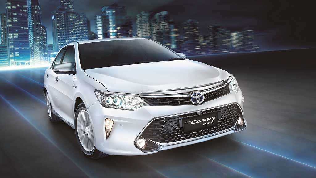 Toyota New Camry Diperkenalkan, Kini Dilengkapi 5 Airbag Toyota New Camry Diperkenalkan, Kini Dilengkapi 5 Airbag