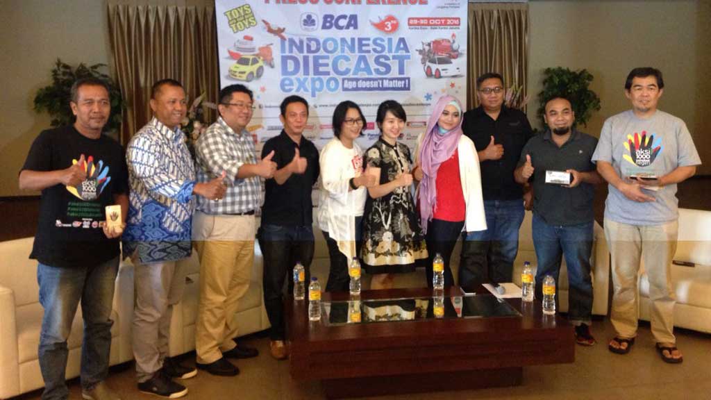 Indonesia Diecast Expo Janji Makin Seru Indonesia Diecast Expo Janji Makin Seru
