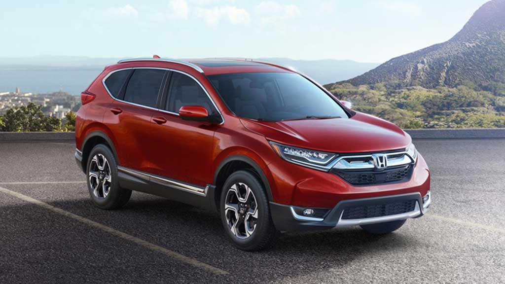 Honda CR-V 2017 Resmi Diperkenalkan Honda CR-V 2017 Resmi Diperkenalkan