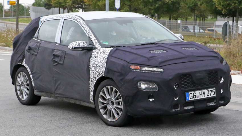 Hyundai Siapkan SUV Pesaing Nissan Juke Hyundai Siapkan SUV Pesaing Nissan Juke