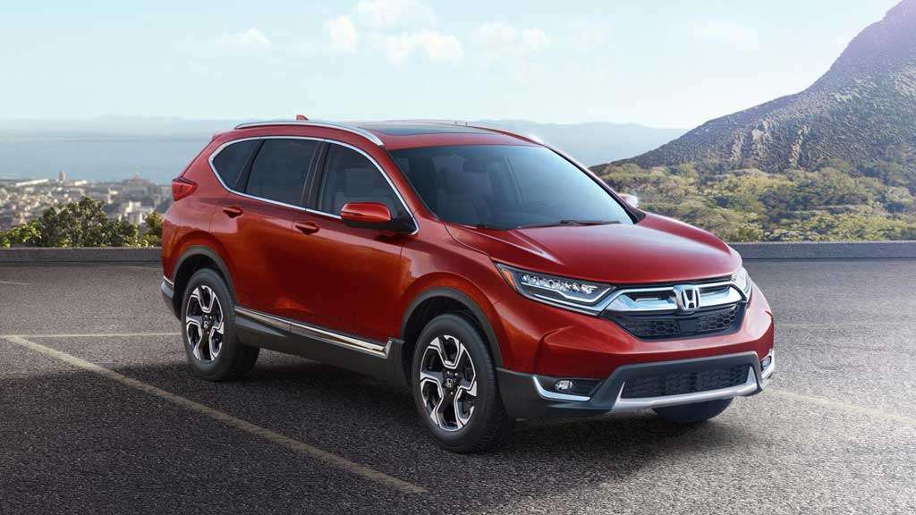 Honda CR-V 2017 Gunakan Mesin Baru 1.5L Dilengkapi Turbo Honda CR-V 2017 Gunakan Mesin Baru 1.5L Dilengkapi Turbo