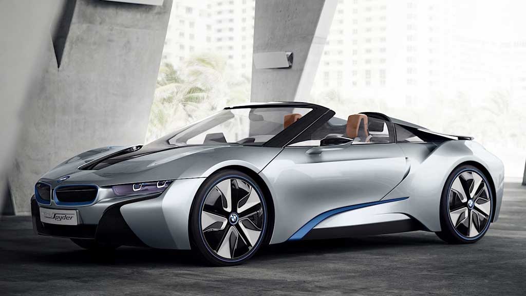 BMW i8 Roadster Bakal Meluncur pada 2018 BMW i8 Roadster Bakal Meluncur pada 2018