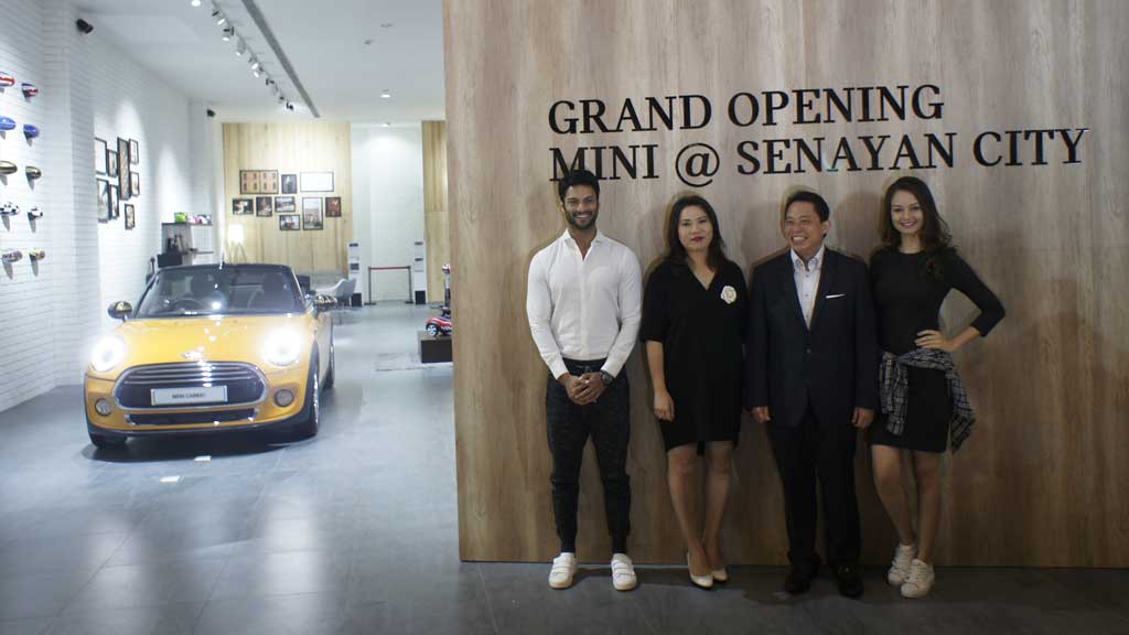MINI Pop-up Store Kini Hadir di Senayan City MINI Pop-up Store Kini Hadir di Senayan City