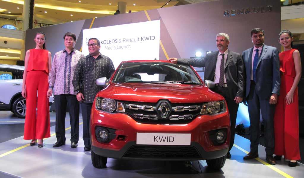 Renault Kwid dan Koleos Resmi Diluncurkan Renault Kwid dan Koleos Resmi Diluncurkan